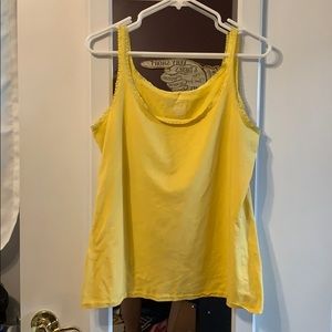NWOT New York & Co. Yellow Camisole